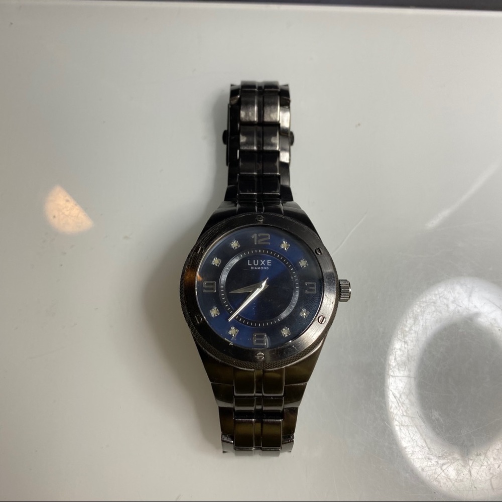 Luxe Diamond dial ZRT5016 stainless steel watch